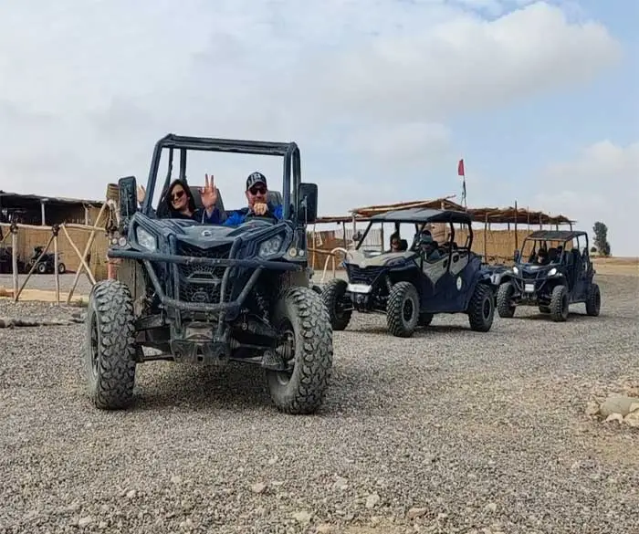 Buggy 4 places Marrakech