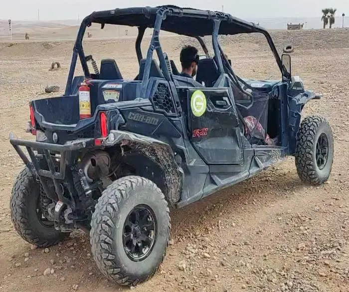 Buggy Agafay Desert